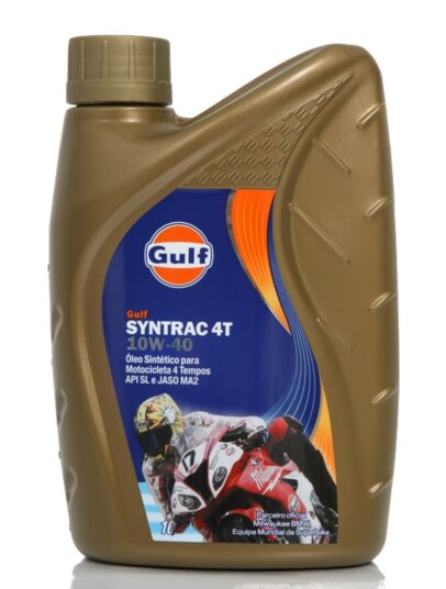 Gulf Gulf Syntrac 4T 10W 40 1L 129707