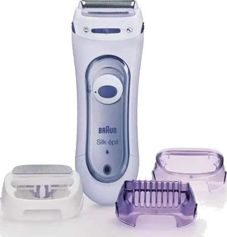 Braun Ladyshaver Silk-pil Lady Shaver 5-560