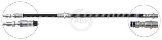Bremseslange A.B.S. SL 1664 Bremseslange A.B.S. SL 1664