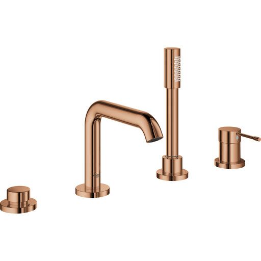 Grohe Essence 4-hulls badekarbatteri Warm Sunset Grohe Essence 4-hulls badekarbatteri Warm Sunset