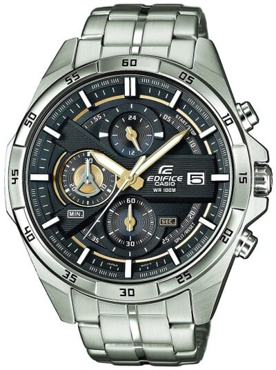 Casio Herreklokke EFR 556D 1AVUEF Edifice Grå/Stål Ø49 mm Casio Herreklokke EFR 556D 1AVUEF Edifice Grå/Stål Ø49 mm
