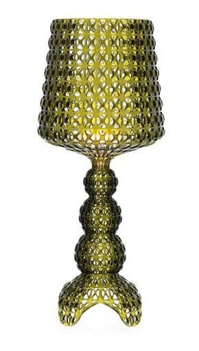 Kartell Mini Kabuki Bordlampe Grønn