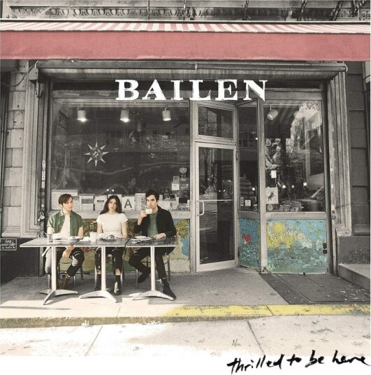 Bailen Thrilled To Be Here Usa Vinyl