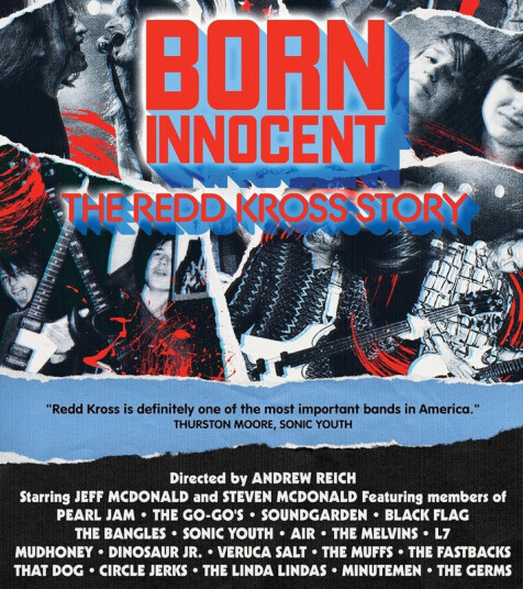 Born Innocent: The Redd Kross Story Bluray