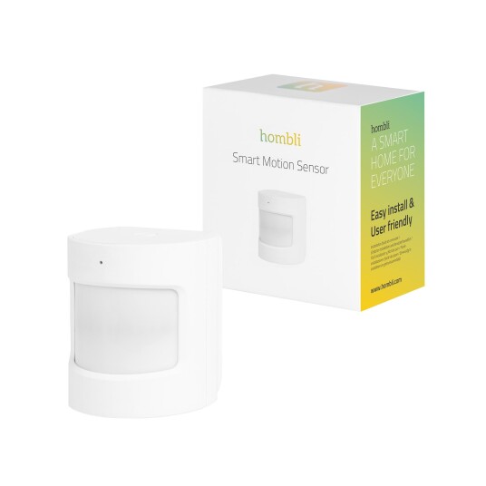 Hombli - Smart Bluetooth PIR Motion Sensor - White Hombli - Smart Bluetooth PIR Motion Sensor - White