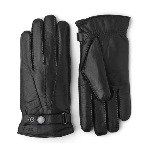 Hestra, Herre, Accessories, Svart, 10 1/2 IN,