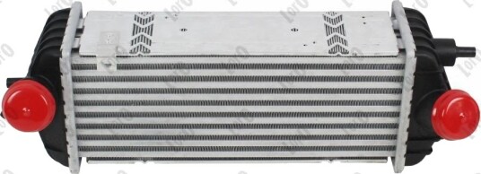 Intercooler ABAKUS 019-018-0004