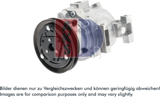 AC-kompressor AKS DASIS 852919N