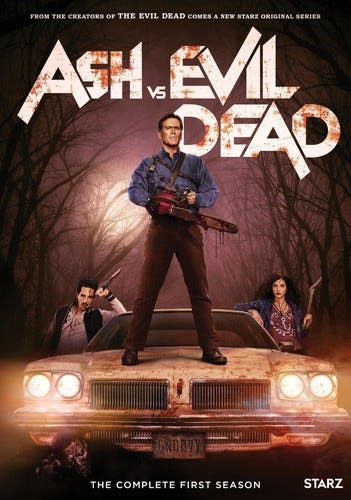 Ash Vs Evil Dead: Season 1 DVD Ash Vs Evil Dead: Season 1 DVD