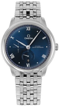 Omega Herreklokke 434.10.41.21.03.002 De Ville Prestige Blå/Stål