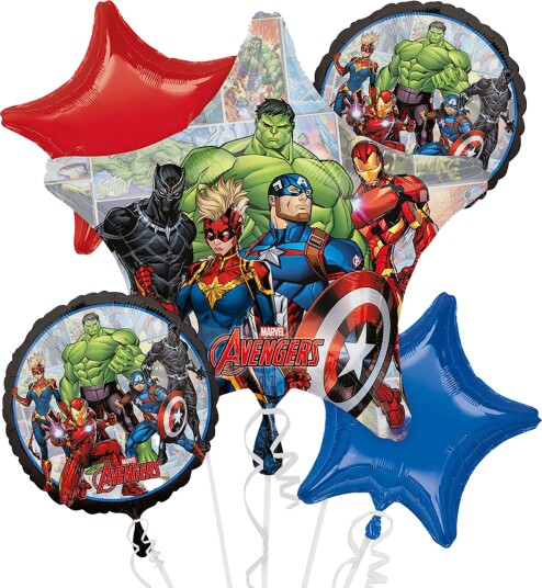 Riethmüller Ballongbukett Marvel Avengers Power 4071101