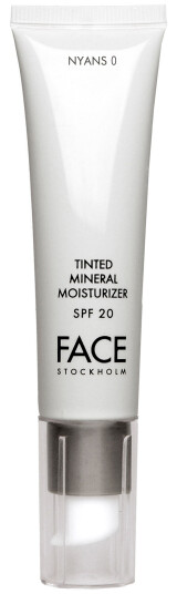 Face Stockholm Tinted Mineral Moisturizer 0 SPF 20