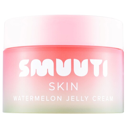 Smuuti Skin Watermelon Jelly Cream 50ml Fuktighetsgivende Dagkrem med Hyaluronsyre