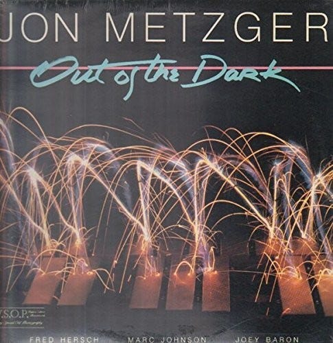 Jon Metzger Out Of The Dark LP/Vinyl