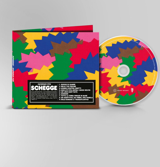 Giorgio Poi Schegge CD