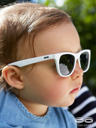 Tootiny Itooti Classic solbrille Hvit S/0 3ÅR