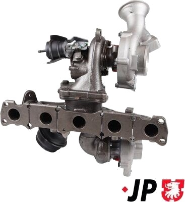 Turbolader JP GROUP 4917405300