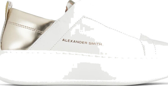 Alexander Smith Dame Sko Hvit 37 EU,