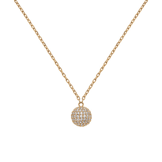 Daniel Wellington DW Pavé Crystal 42-46 cm Gold
