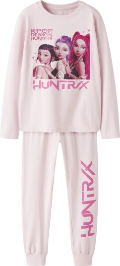 Name It Nkfara Kpop Nightset Lnoos Sky   CRADLE PINK   122 128