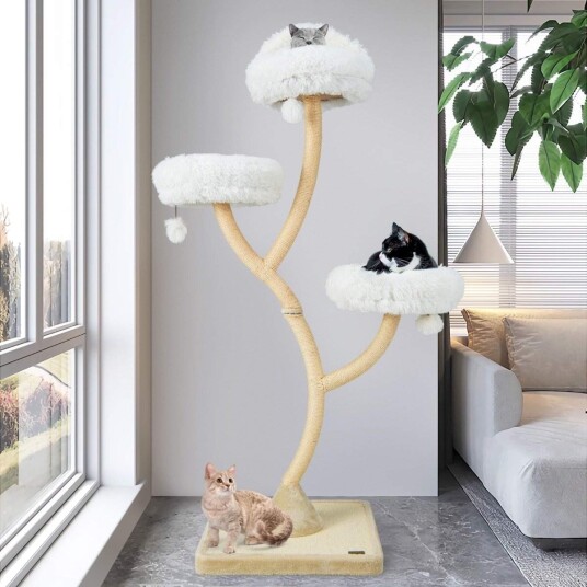 Cwy Kattetre 178 cm Beige Cwy Kattetre 178 cm Beige