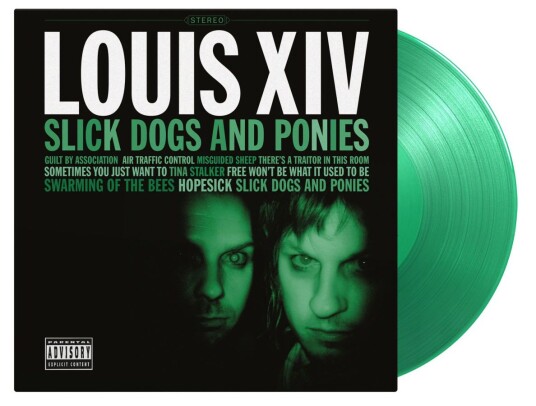 Louis XIV Slick Dogs And Ponies LP/Vinyl