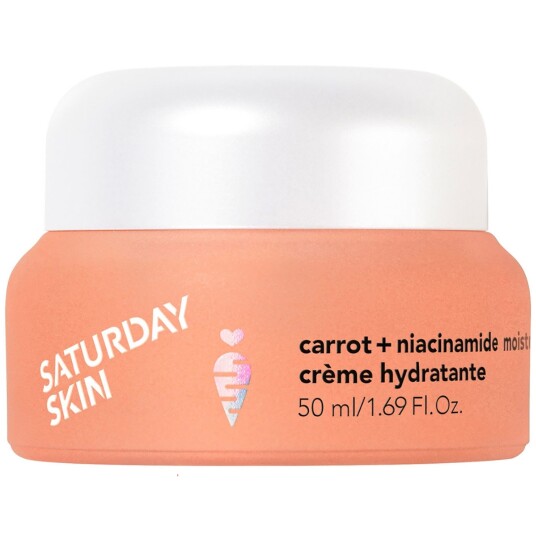 Saturday Skin Carrot Niacinamide Fuktighetskrem 50 ml