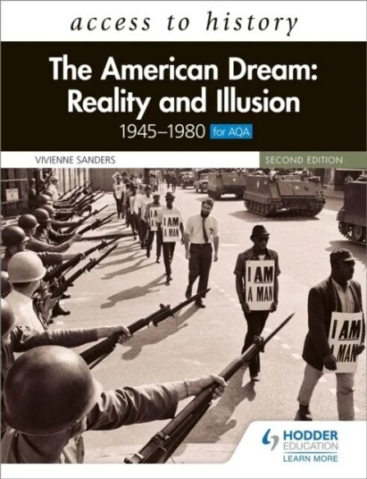 Access To History: The American Dream: Reality And Illusion, 1945-1980 For Aqa, Second Edition Av Vivienne Sanders