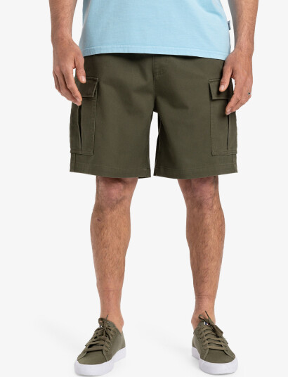 Quiksilver Taxer Cargo Ws - Brown - XS