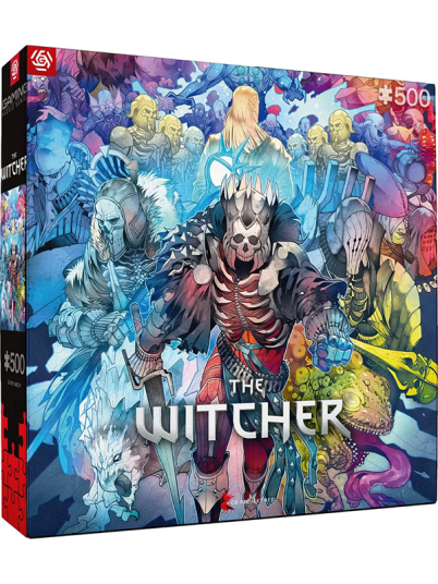 Good Loot The Witcher Monster Faction Puslespill