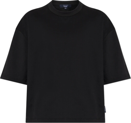 Comme des Garçons Herre Topper Svart M,