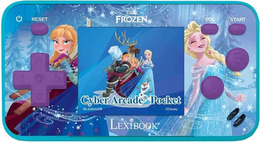 Lexibook Disney Frozen Handheld Console Cyber Arcade® Pocket JL1895FZ