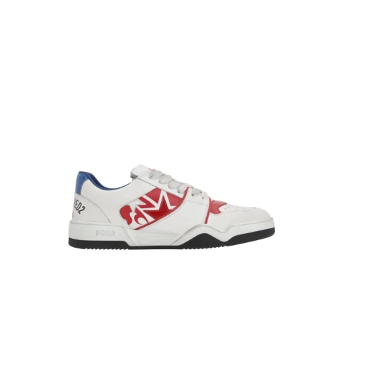 Dsquared Dsquared2 Herre Sko Hvit 41 EU Dsquared Dsquared2 Herre Sko Hvit 41 EU