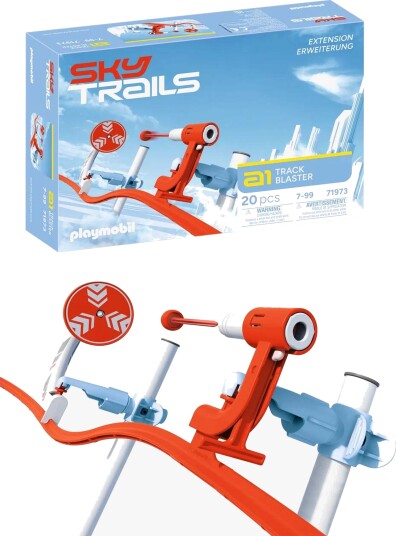 PLAYMOBIL Sky Trails: Banekanon Multi/patterned ONE SIZE PLAYMOBIL Sky Trails: Banekanon Multi/patterned ONE SIZE