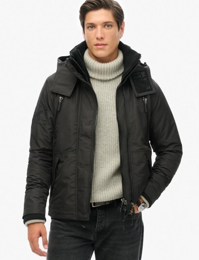 Superdry Mountain Windcheater Black XXL Superdry Mountain Windcheater Black XXL