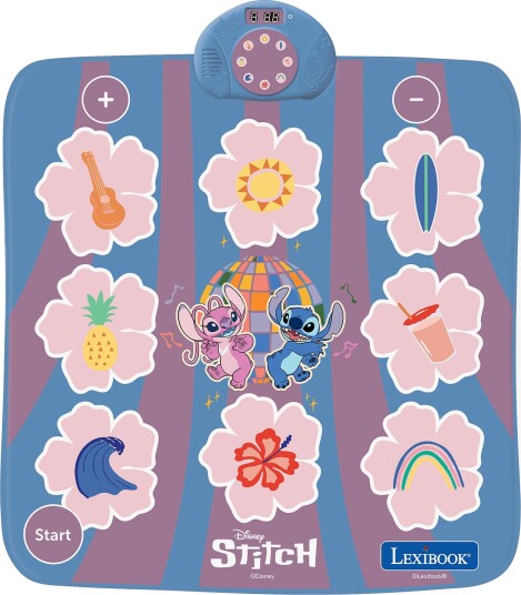 Disney Stitch Dansematte Disney Stitch Dansematte