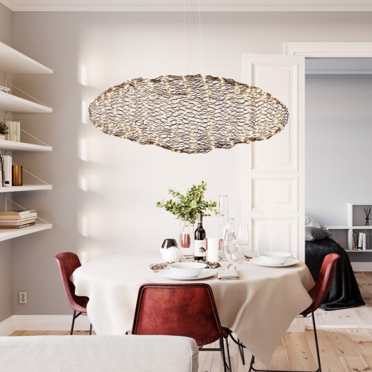 By Rydens Exclusive Hayden takpendel 115 cm - matt Svart By Rydens Exclusive Hayden takpendel 115 cm - matt Svart