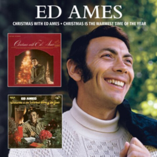 Ed Ames Christmas With../Christmas Is The ... CD