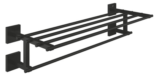 Grohe Start Cube Multi Håndkleholder 60 cm, Sort Matt