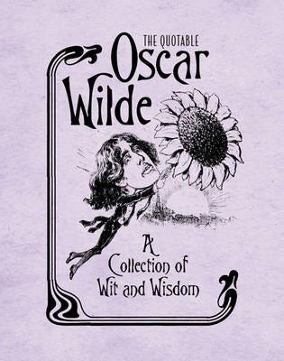 The Quotable Oscar Wilde Av Running Press
