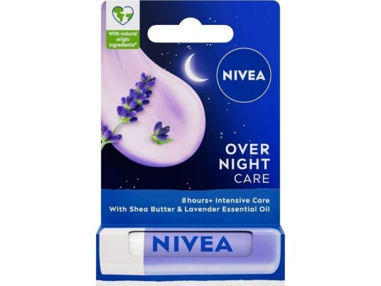 Nivea Nivea Overnight Care Nærende Leppestift 4,8G Nivea Nivea Overnight Care Nærende Leppestift 4,8G