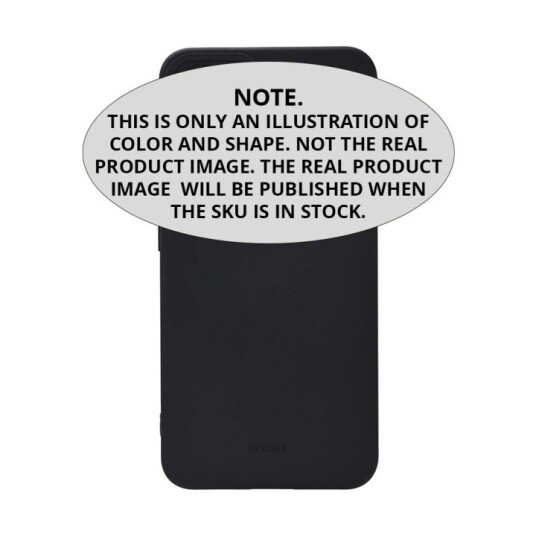 Onsala Silikondeksel til Samsung Galaxy S25 Edge - Svart Onsala Silikondeksel til Samsung Galaxy S25 Edge - Svart