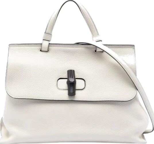 Gucci Vintage Dame Pre owned Hvit ONE SIZE,