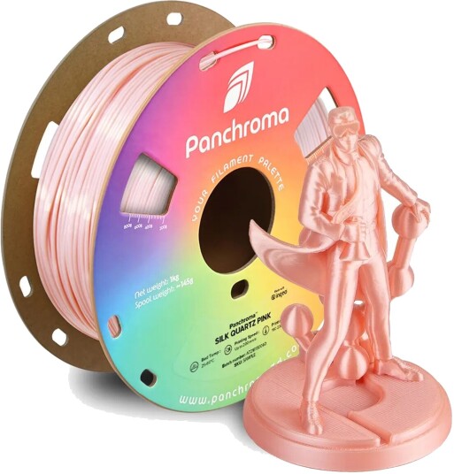 Polymaker Panchroma Silk Pla Silk Quartz Pink