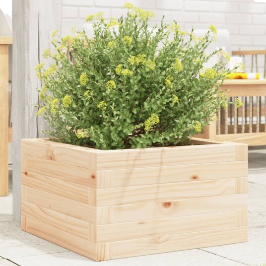 Plantekasse 40x40x23 cm heltre furu Plantekasse 40x40x23 cm heltre furu