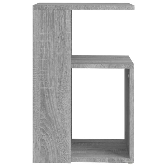 vidaXL Sidebord grå sonoma 36x30x56 cm konstruert tre vidaXL Sidebord grå sonoma 36x30x56 cm konstruert tre