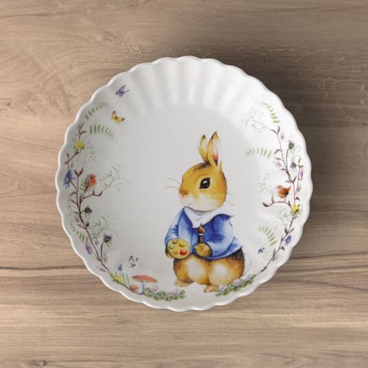 Villeroy & Boch Spring Fantasy Max skål 24x4,5 cm Villeroy & Boch Spring Fantasy Max skål 24x4,5 cm