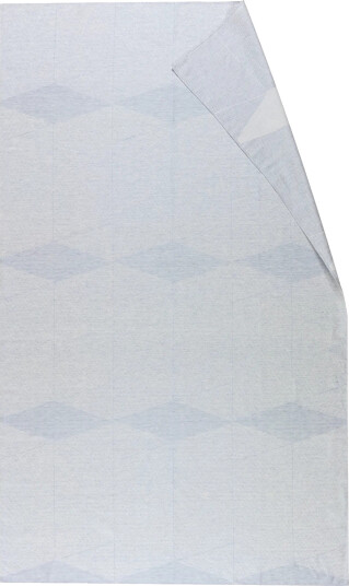 NJRD Geometric duk 147 x 250 cm Blå hvit NJRD Geometric duk 147 x 250 cm Blå hvit