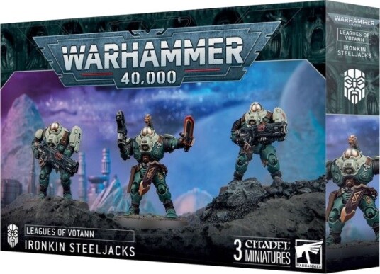 Games Warhammer 40K Leagues of Votann Ironkin Steeljack