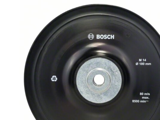 Bosch Bakplate For Vinkelsliper Plast M14 180mm Bosch Bakplate For Vinkelsliper Plast M14 180mm